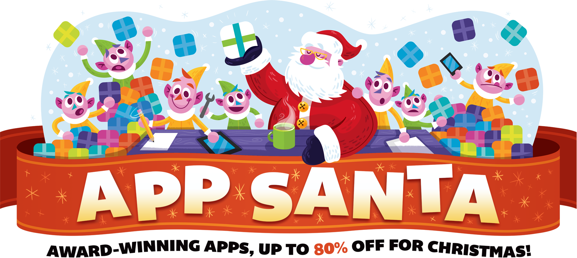 App Santa gallery image