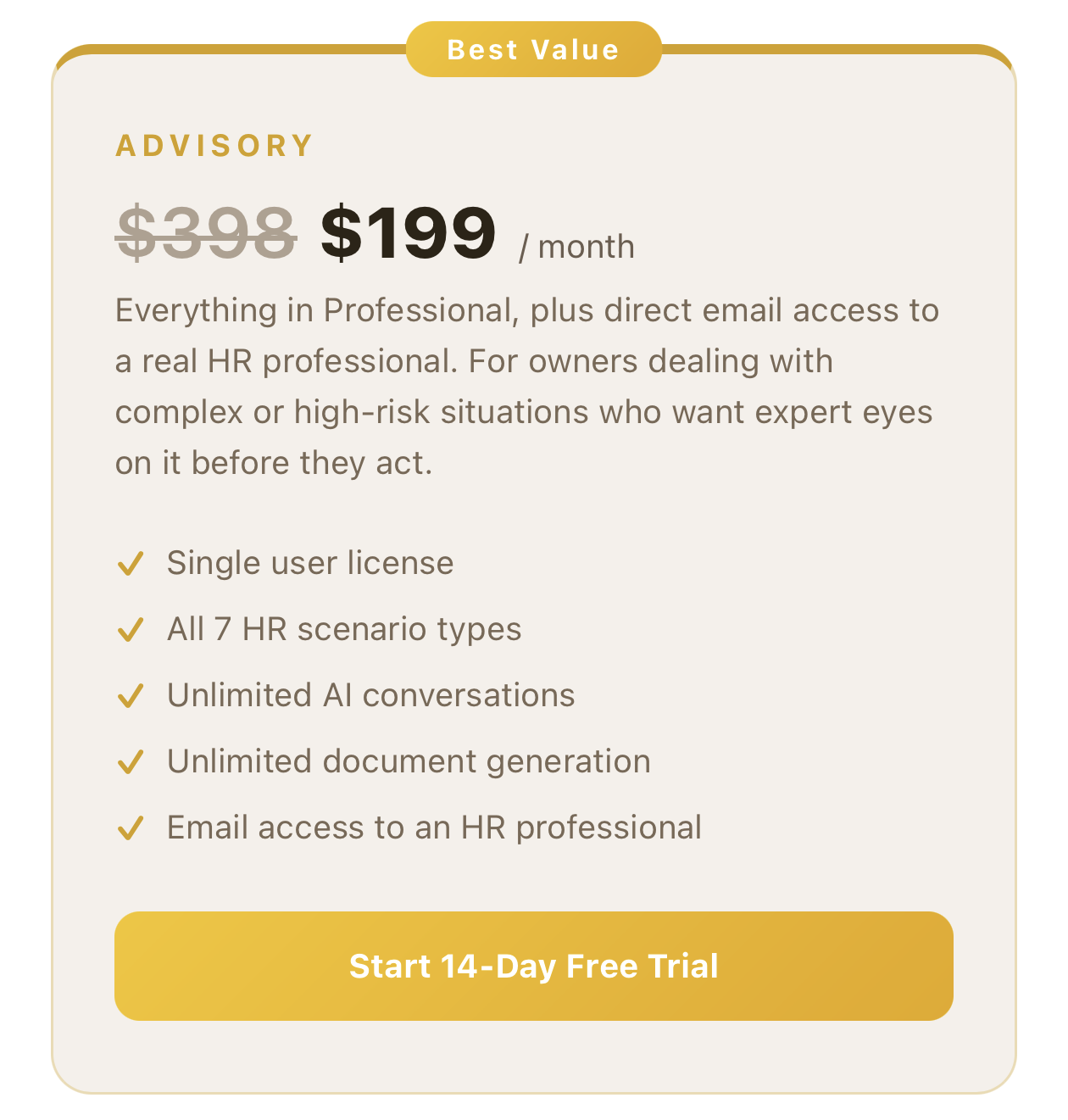 The HR Consultant gallery image