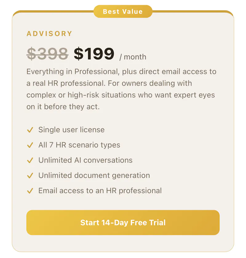 The HR Consultant screenshot 8