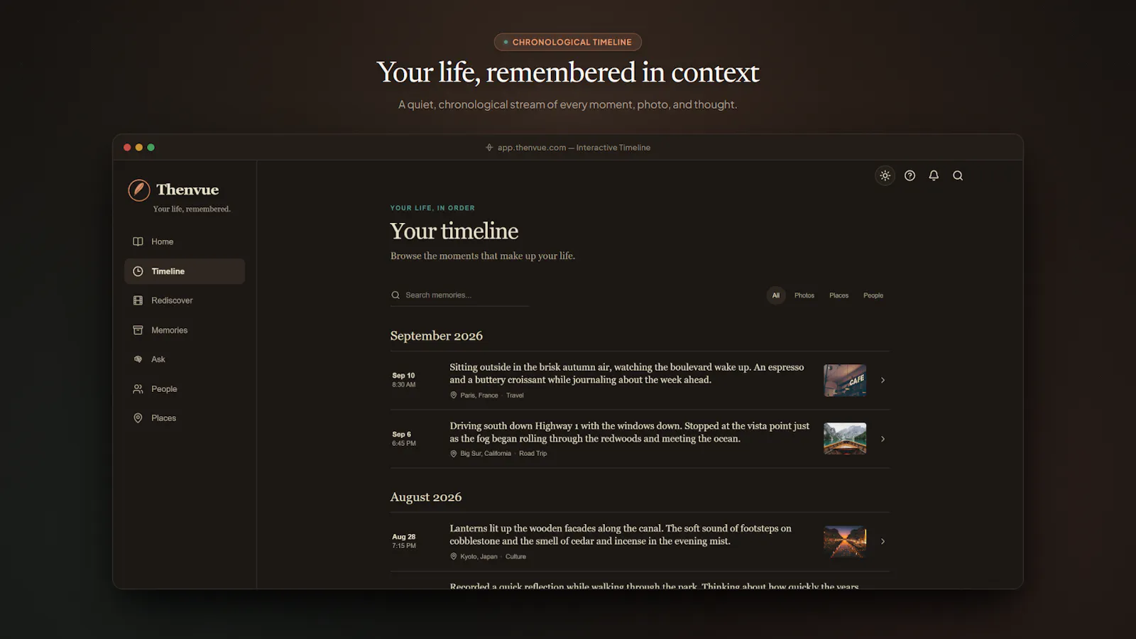 Thenvue screenshot 1