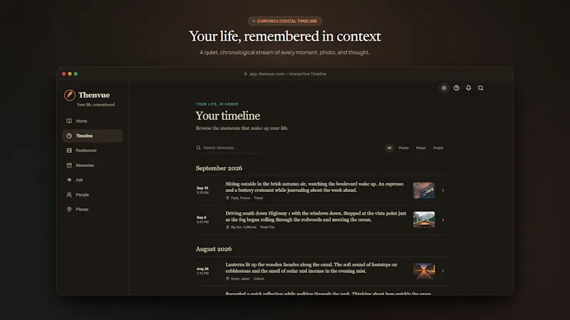 Thenvue screenshot 1
