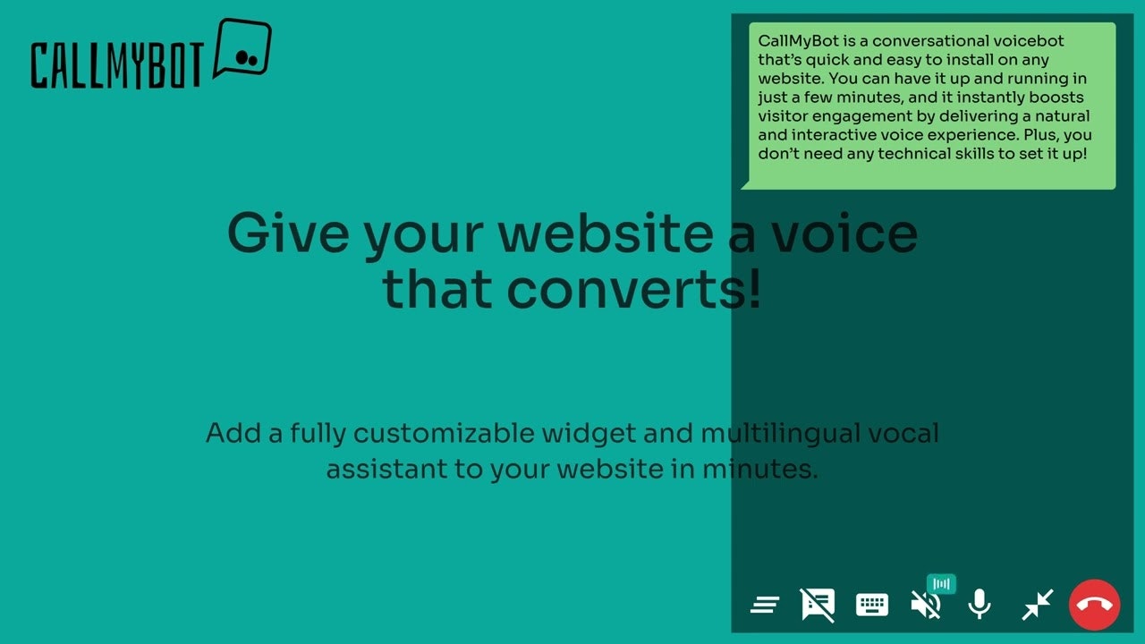 CallMyBot gallery image