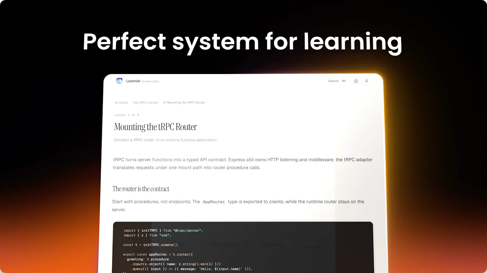 Learnist screenshot 4