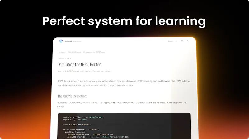 Learnist screenshot 4