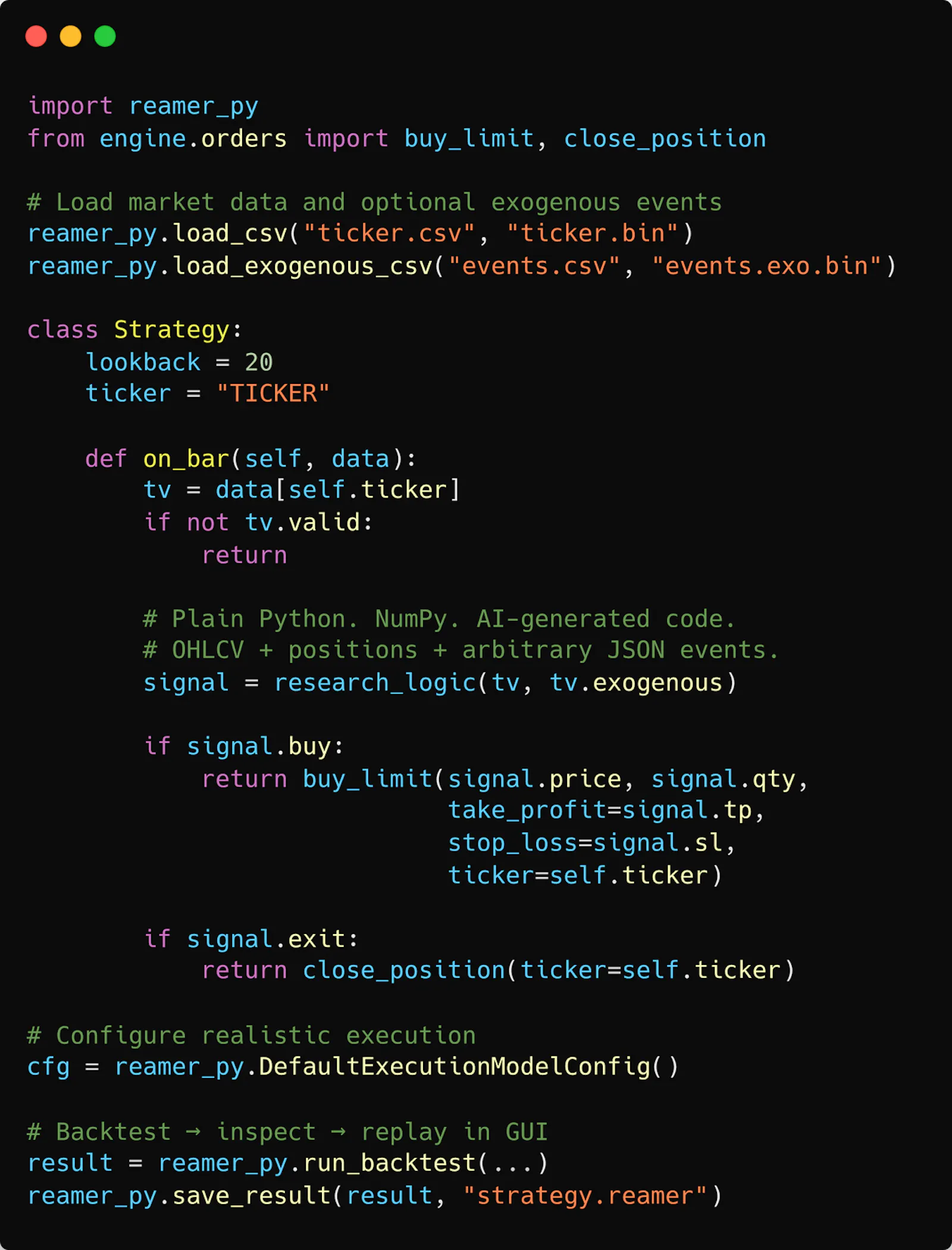 Reamer screenshot 4