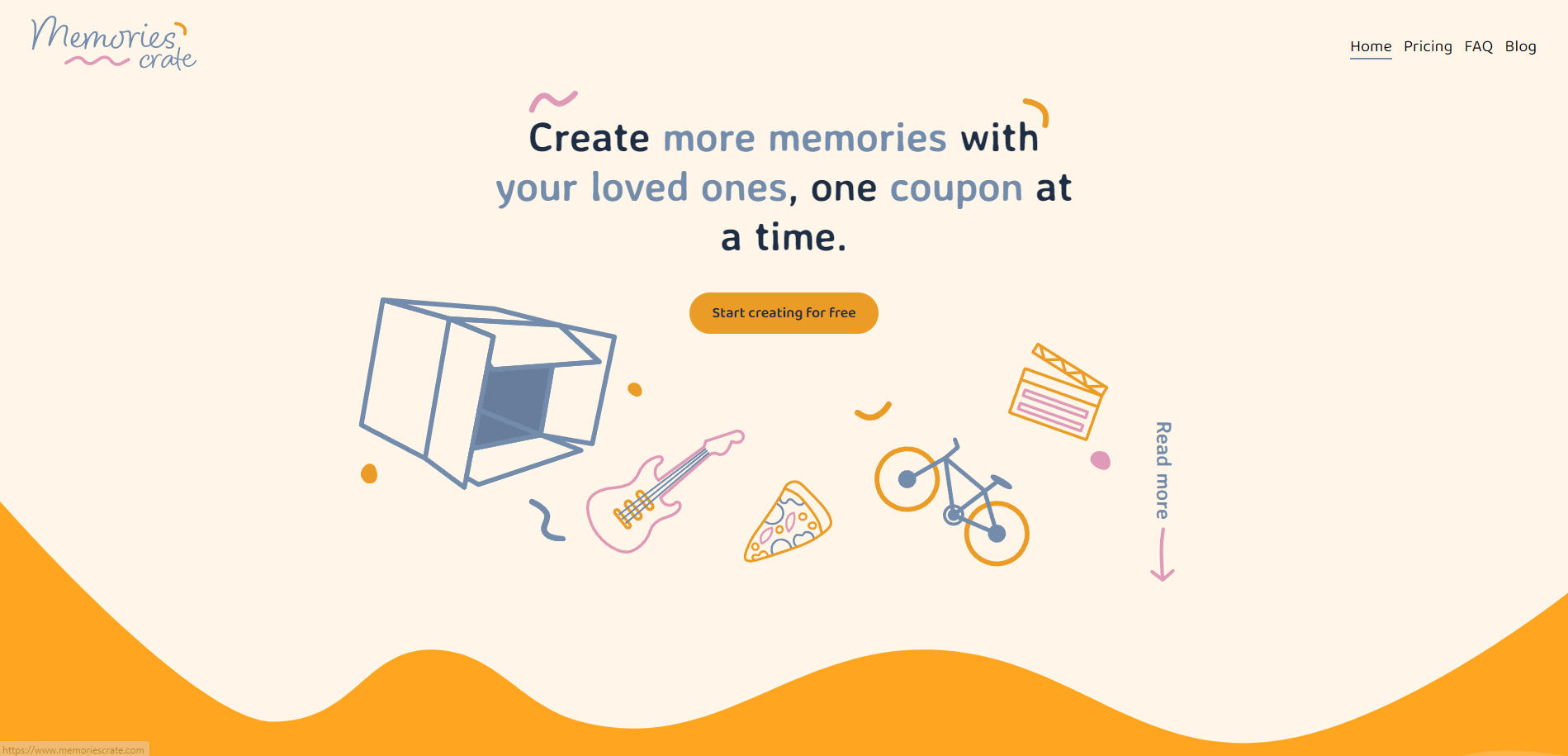 Memories Crate - Crea il tuo barattolo di ricordi con coupon personalizzabili media 2
