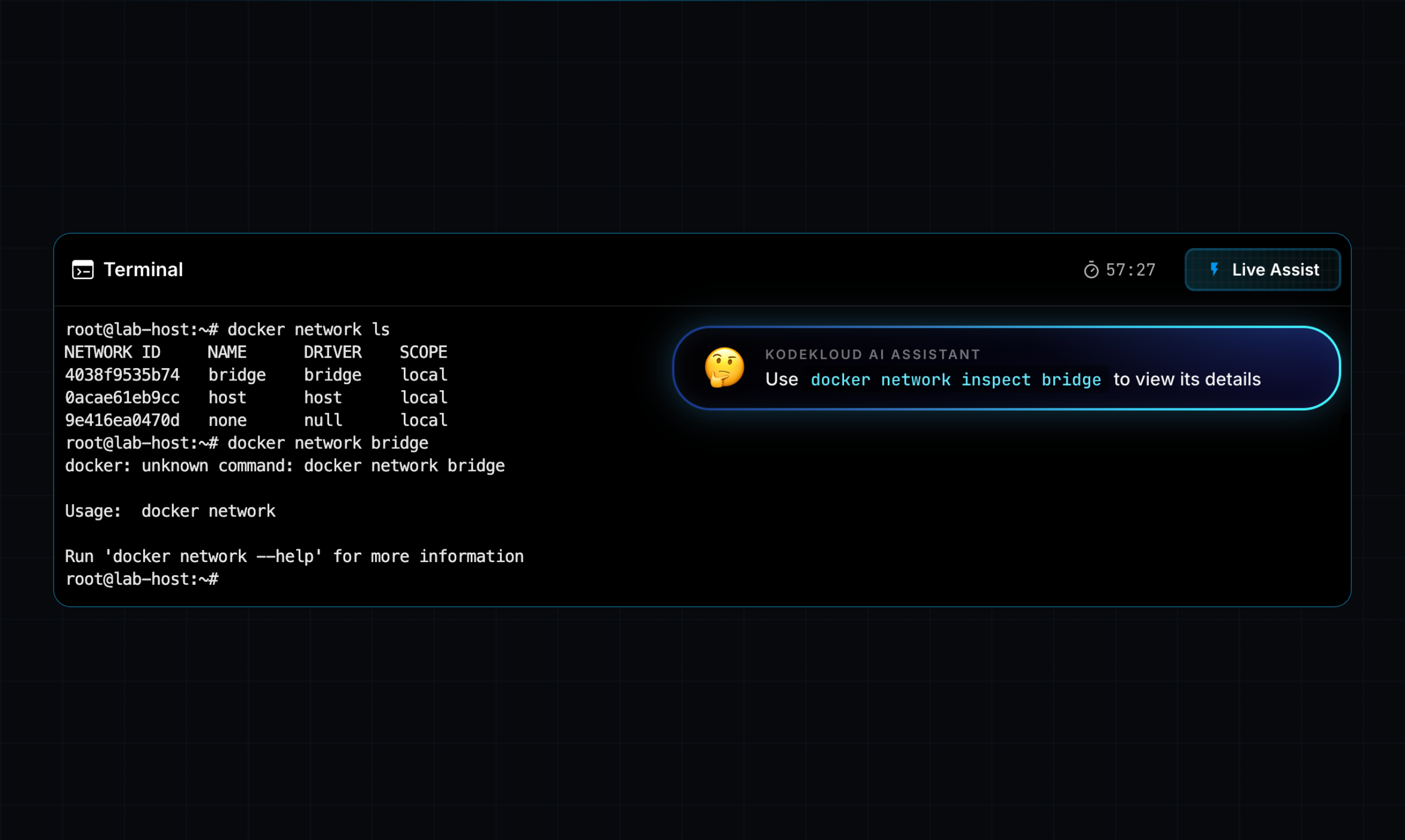 AI Tutor by KodeKloud gallery image
