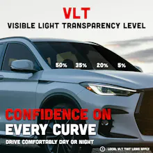 UNIVERSAL BLACK Dyed Window Tint Film gallery image
