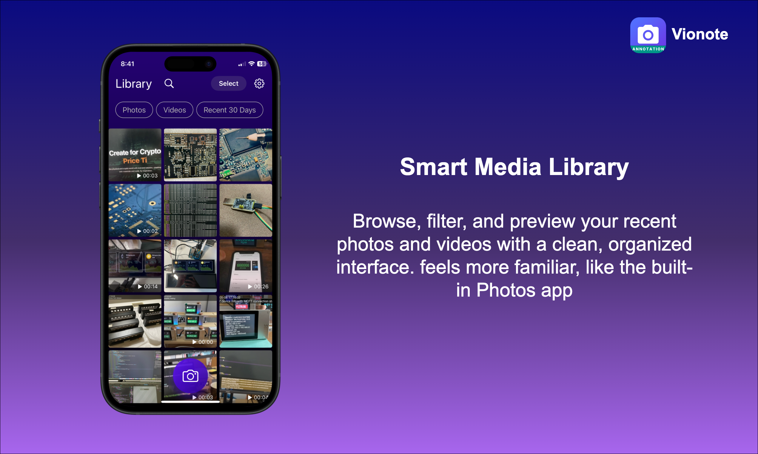 Media Vionote - Imej dan video anotate dengan mudah 3