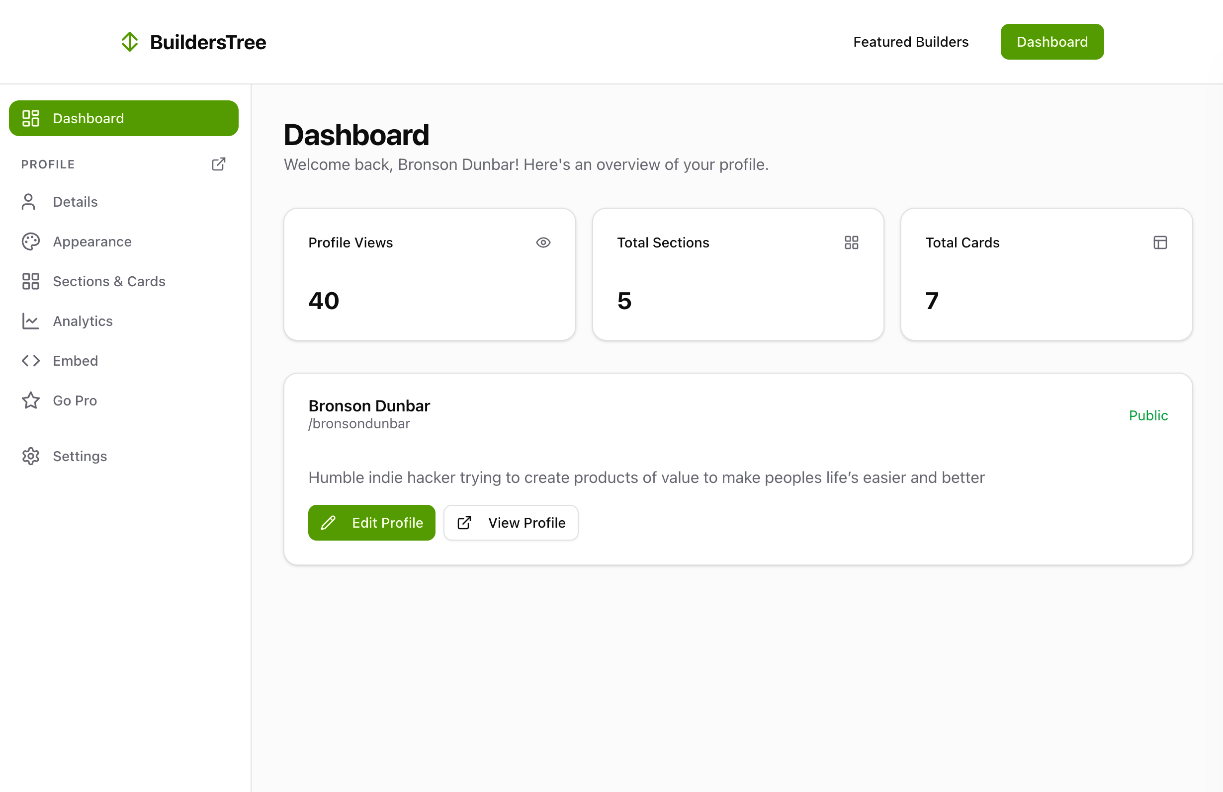 BuildersTree gallery image