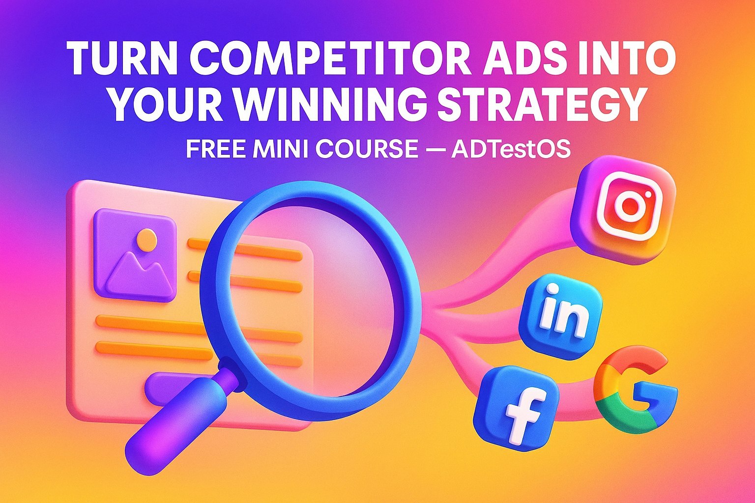 AdTestOS Mini — Free... logo