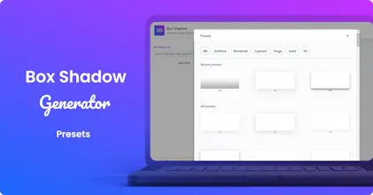 Box Shadow Generator gallery image
