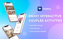 COUPLESY - COUPLES APP media 3