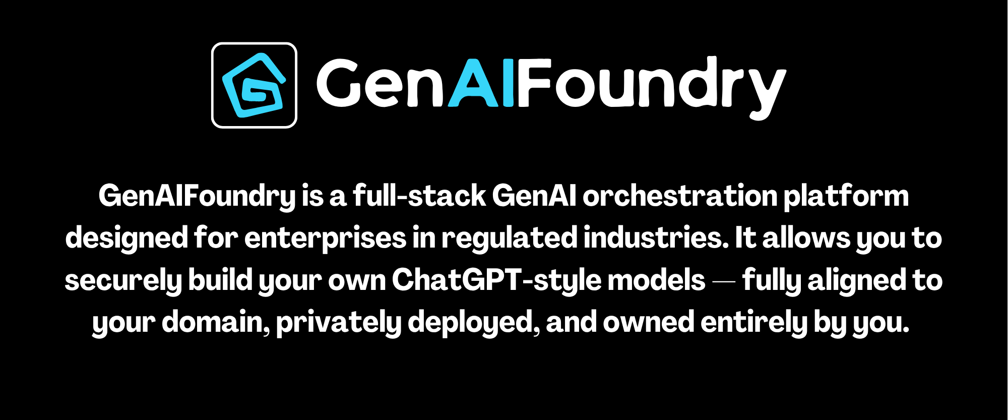 GenAI Foundry gallery image