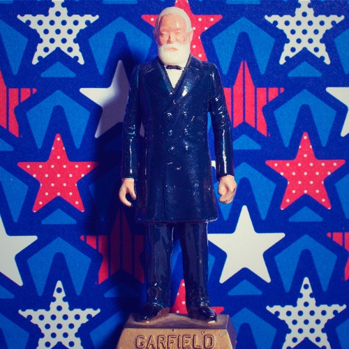 Presidential: James Garfield