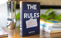 The Unspoken Rules media 2