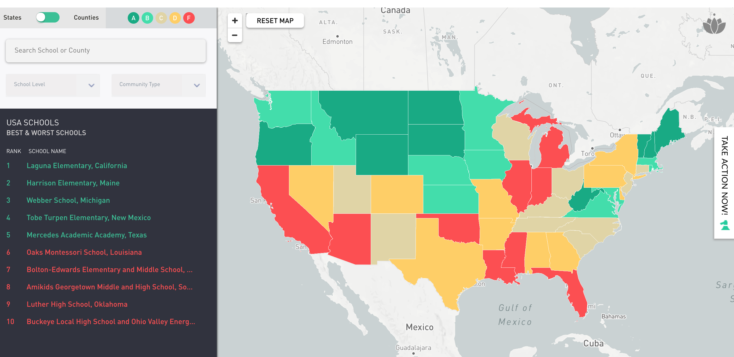 School Safety Snapshot