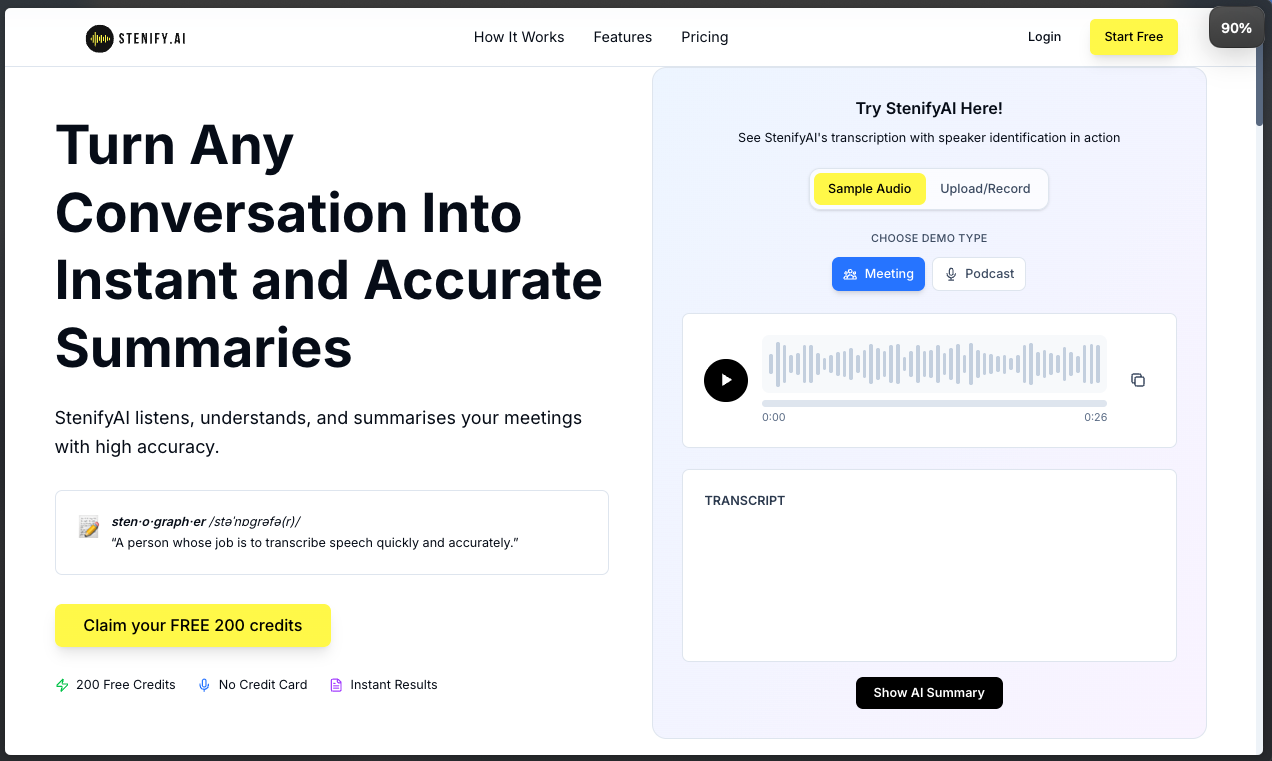 StenifyAI gallery image