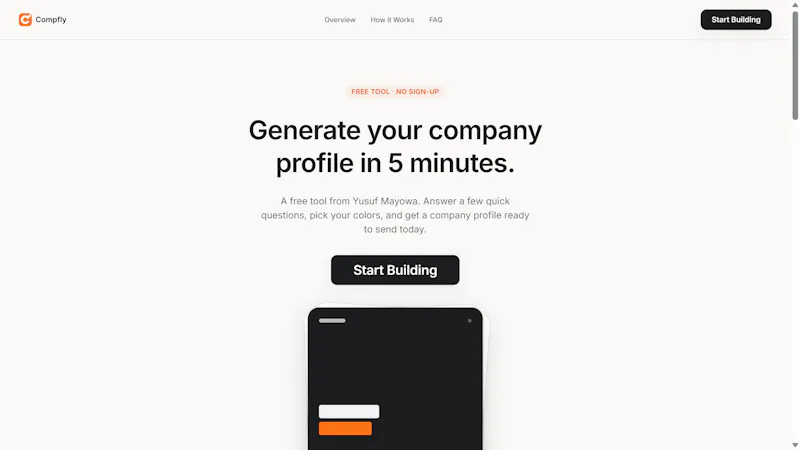 Compfly screenshot 1