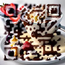 Qr Diffusion gallery image