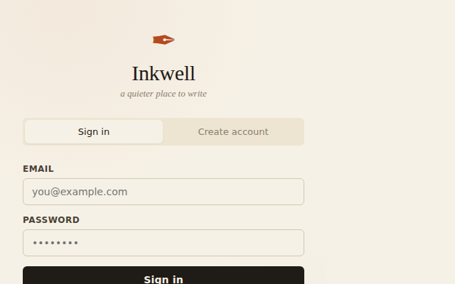 Inkwell gallery image