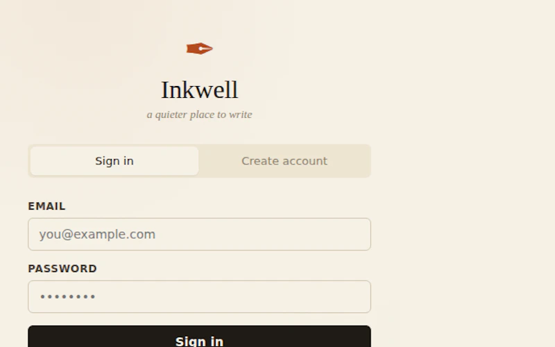 Inkwell screenshot 9