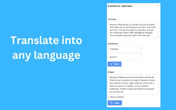 SentenceFix gallery image