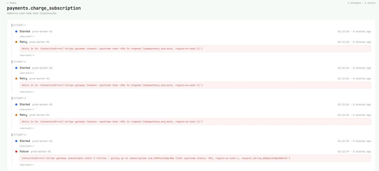 CeleryRadar screenshot 4