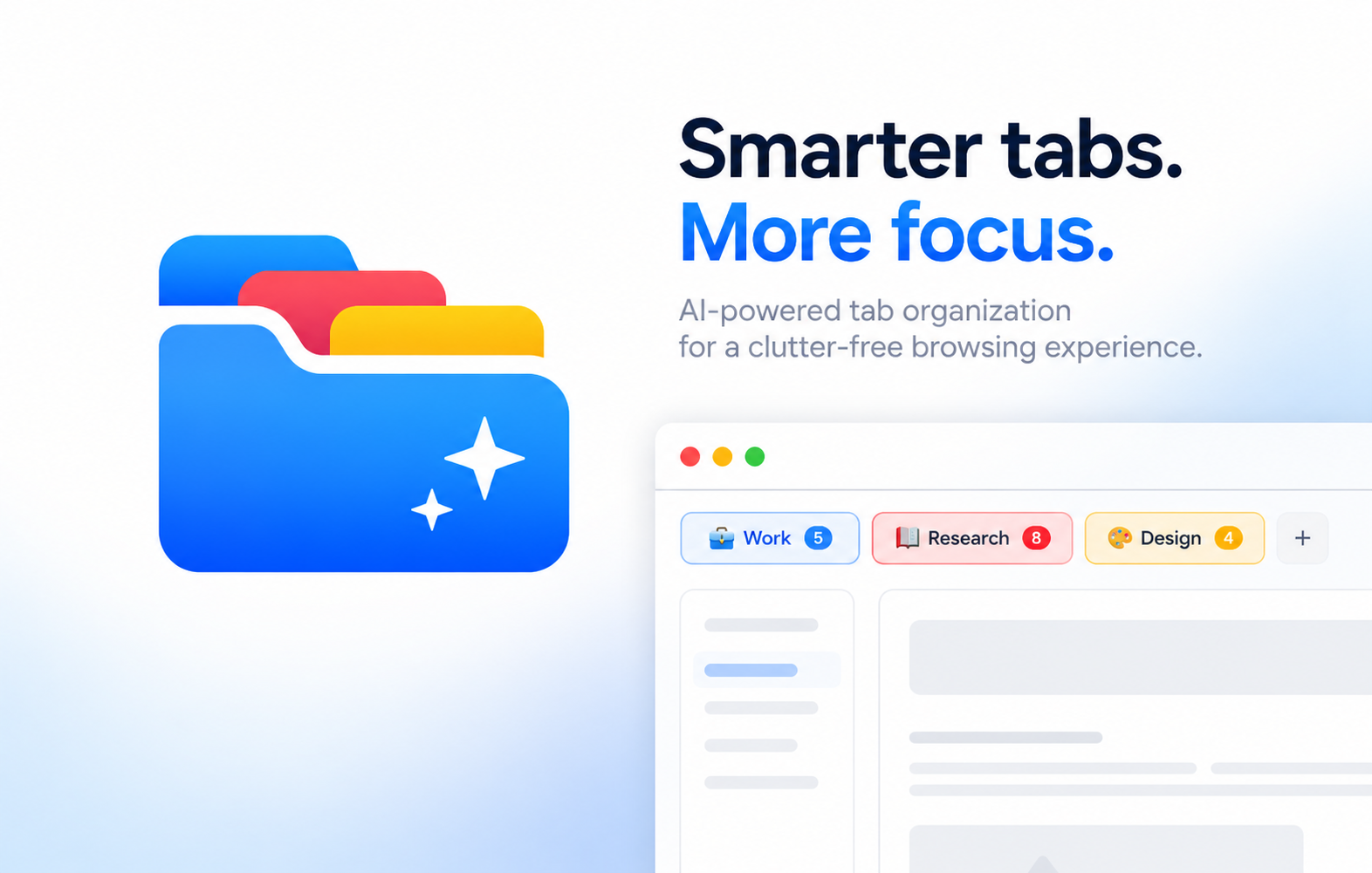 TabGroups AI - Organize  Chrome Tabs gallery image