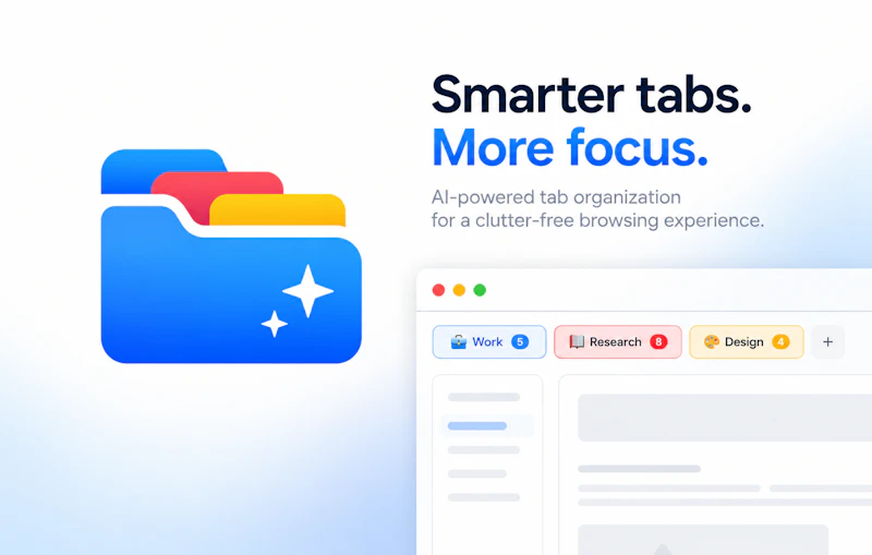 TabGroups AI - Organize  Chrome Tabs screenshot 3