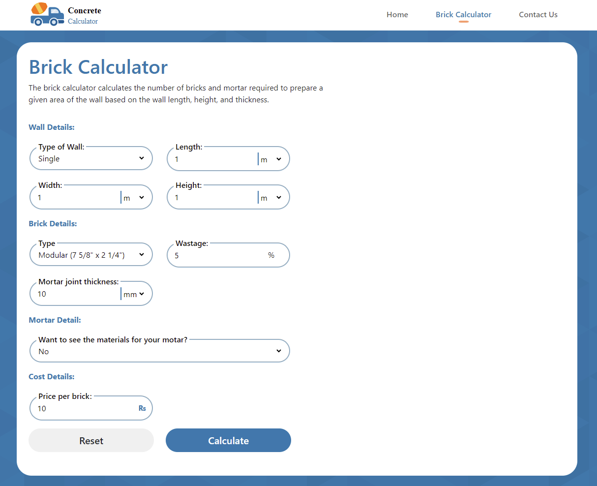 Pro Concrete Calculator media 2