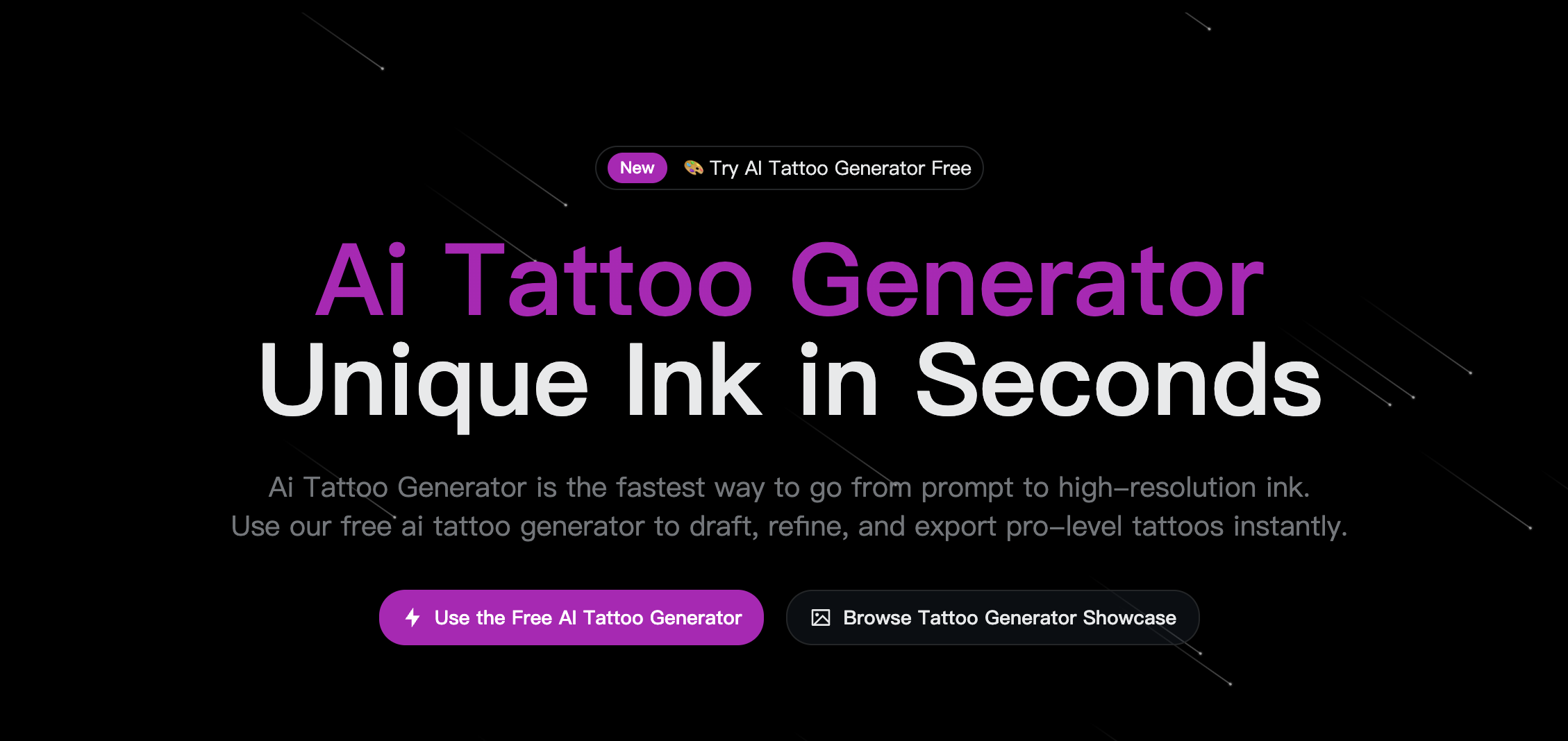 AI Tattoo Generator gallery image
