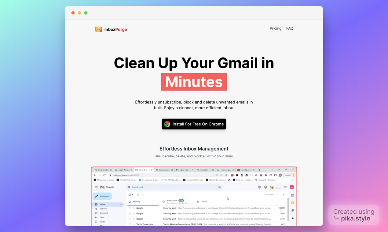 Inboxpurge media 2