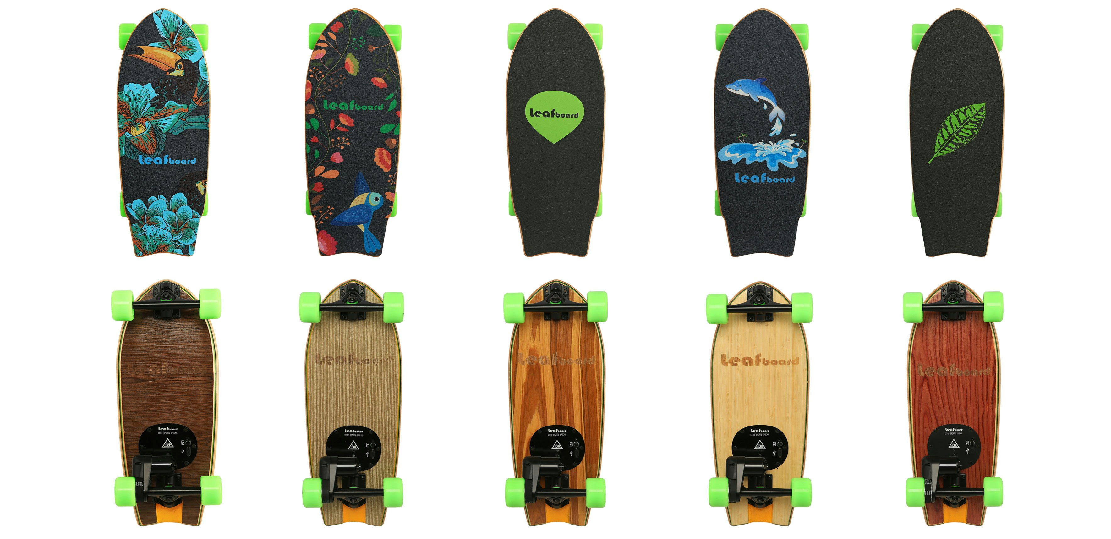 Leafboard, Convenient and Affordable Electric Skateboard