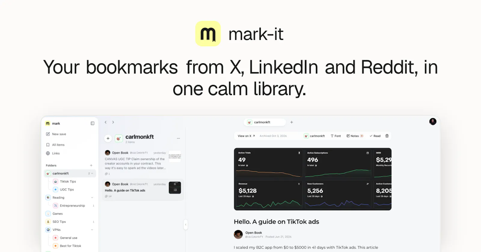 mark-it screenshot 1