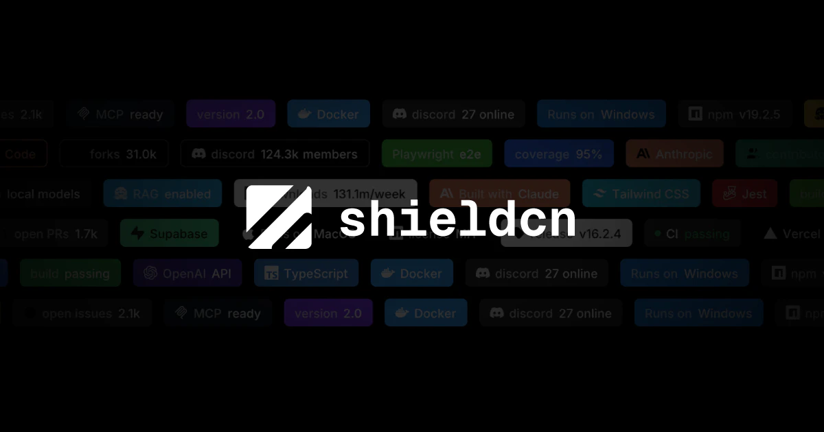 shieldcn screenshot 1