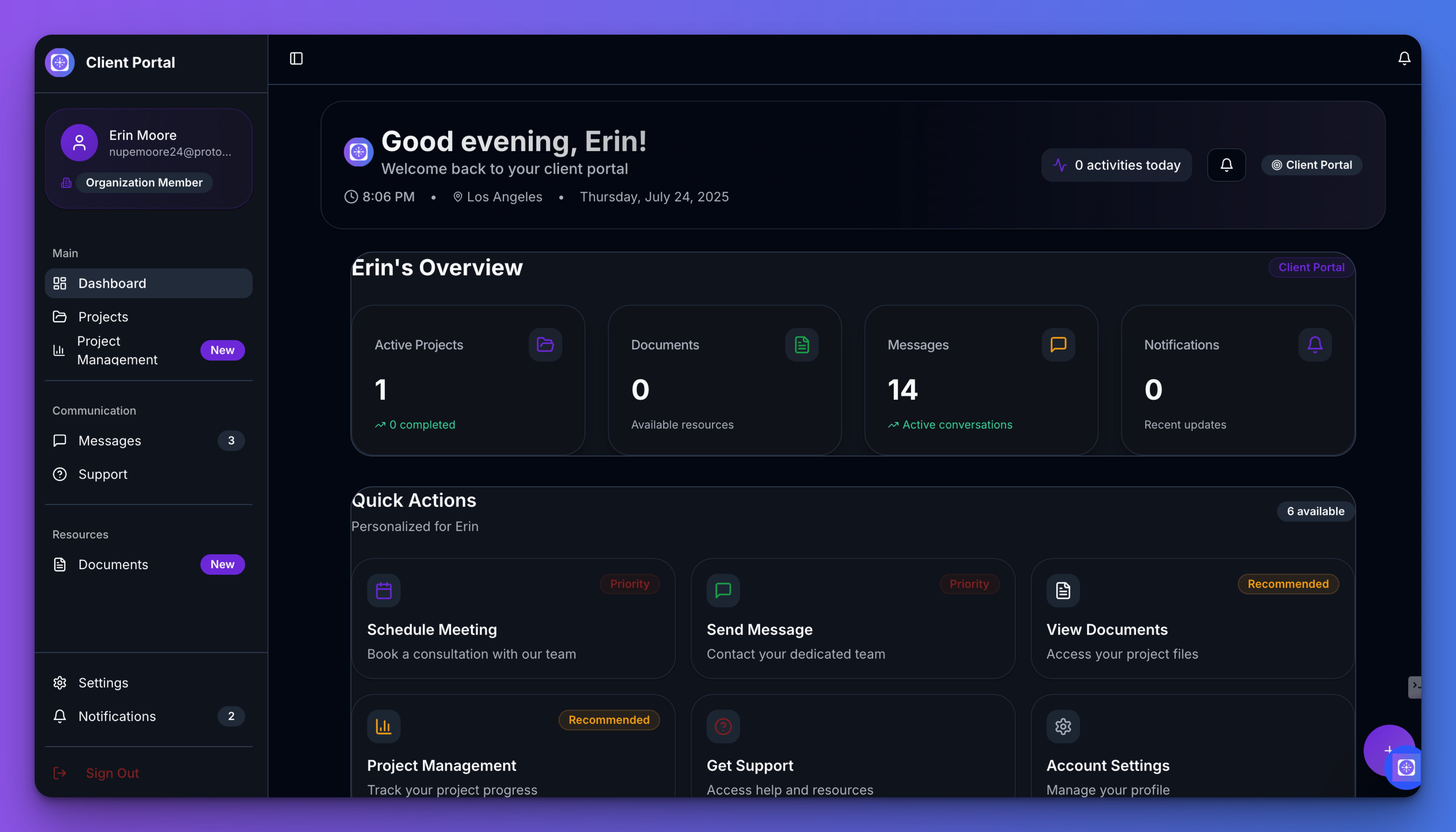 AutomateNexus CRM gallery image