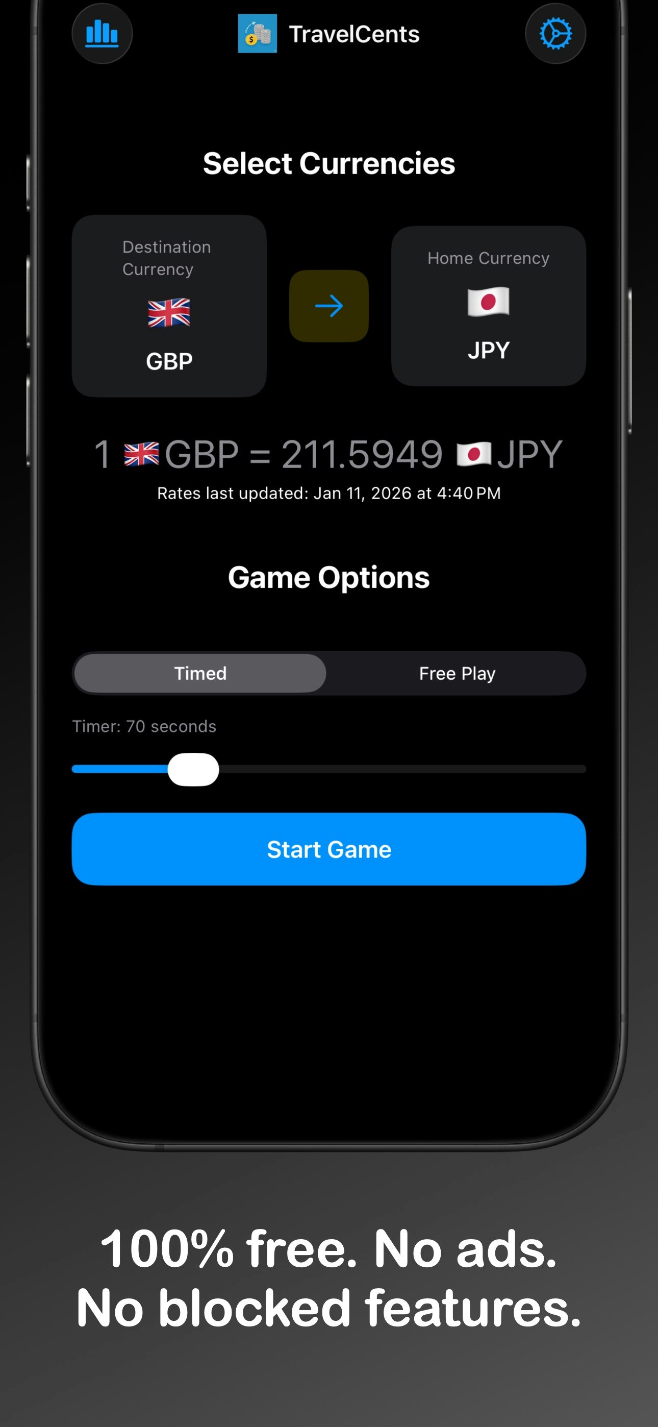 TravelCents: Currency Trainer gallery image