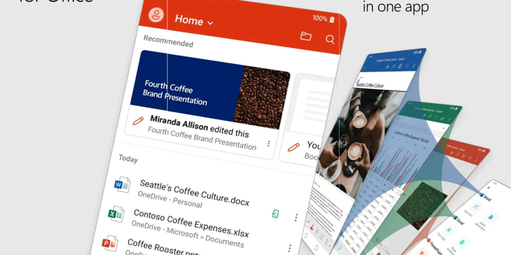 The New Microsoft Office Image