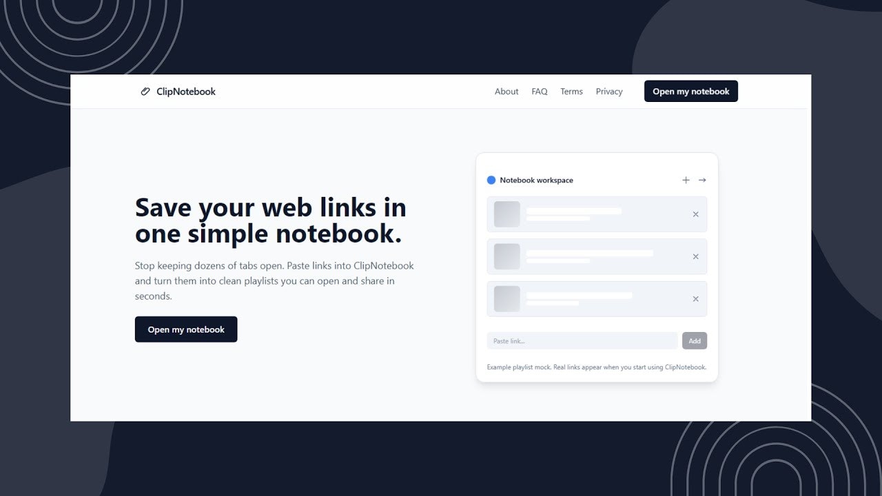 ClipNotebook gallery image