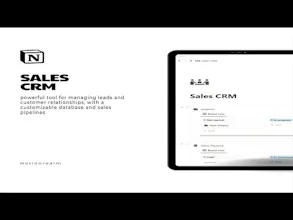 Notion Sales CRM gallery image