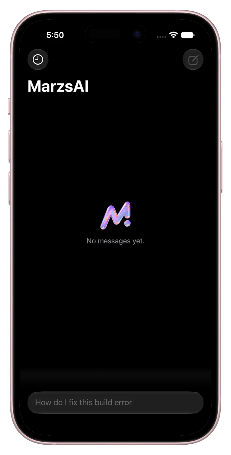 MarzsAi screenshot 2