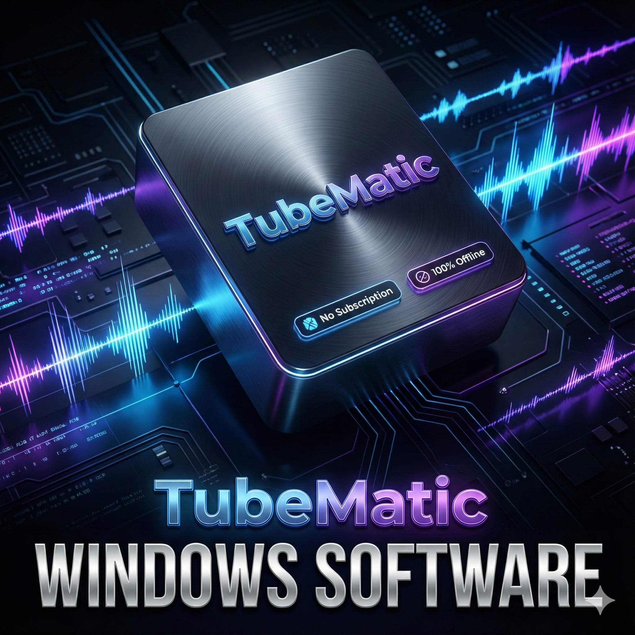 TubeMatic Audio gallery image