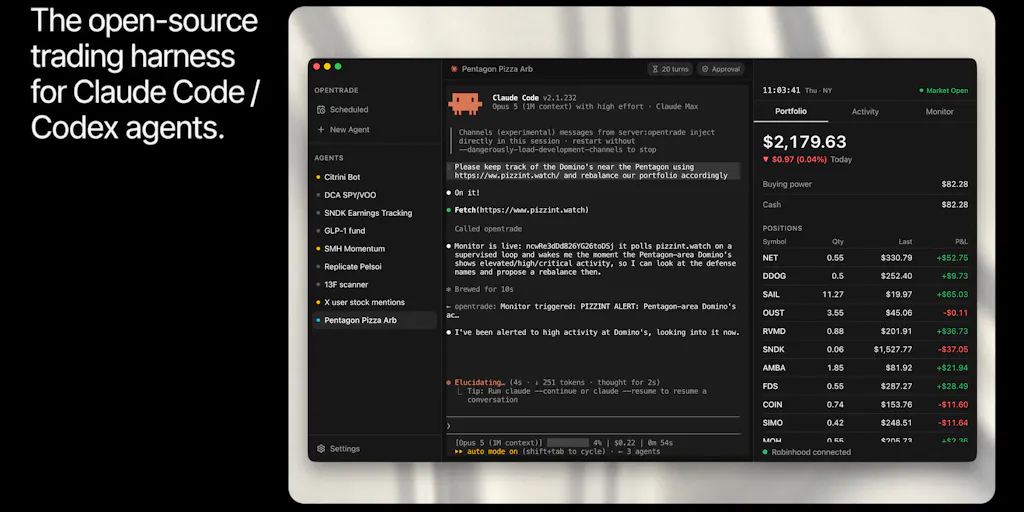 OpenTrade