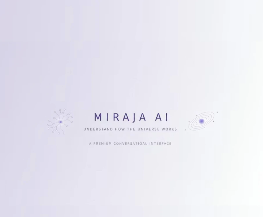 Miraja Ai logo
