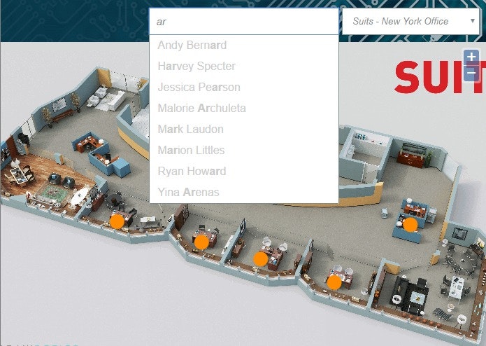 Office Floor Plan Navigator gallery image