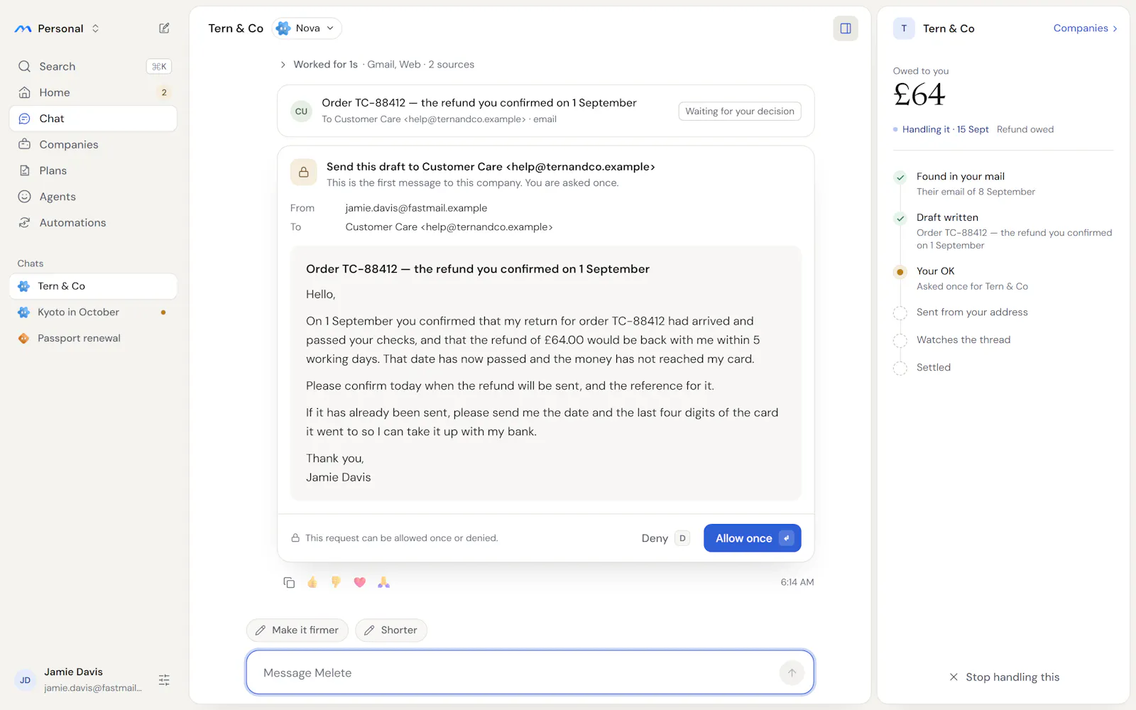 Melete AI screenshot 10