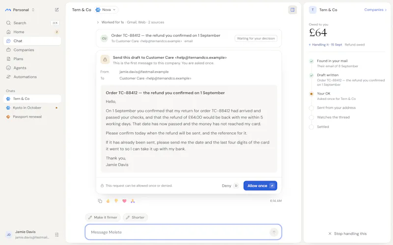 Melete AI screenshot 10