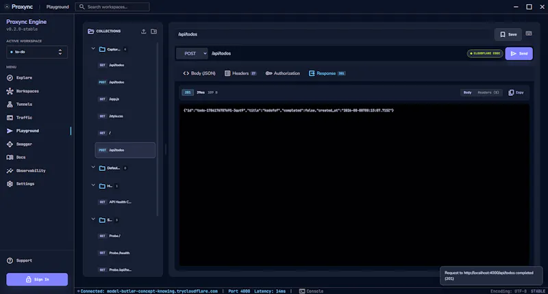 Proxync screenshot 10