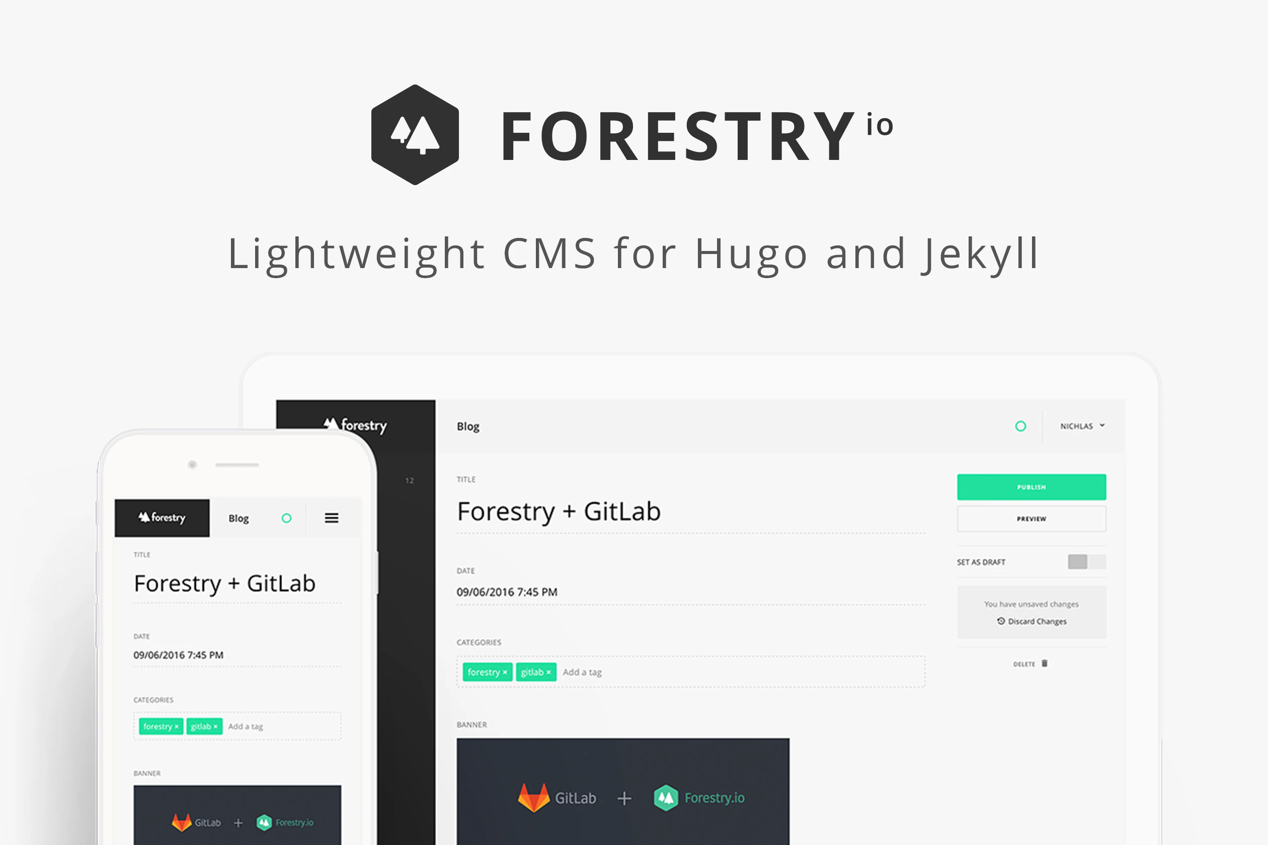 Forestry.io Image